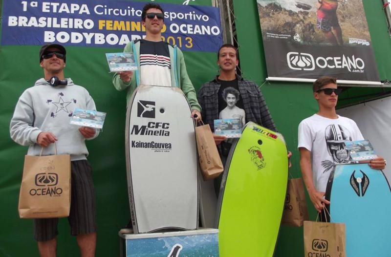 Bodyboarders encantam Laguna na segunda Etapa do Catarinense Feminino Pro e Masculino AM