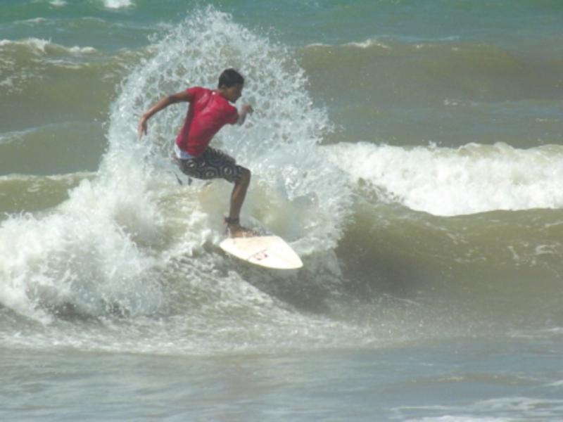 Sucesso na 2ª Etapa do Circuito Maremoto Piauiense de Surf