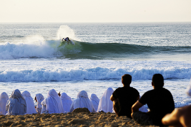 Resumo do 1º dia do Quiksilver Pro France 2013