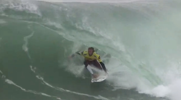 5 ondas que fizeram diferença no Rip Curl Portugal 2012