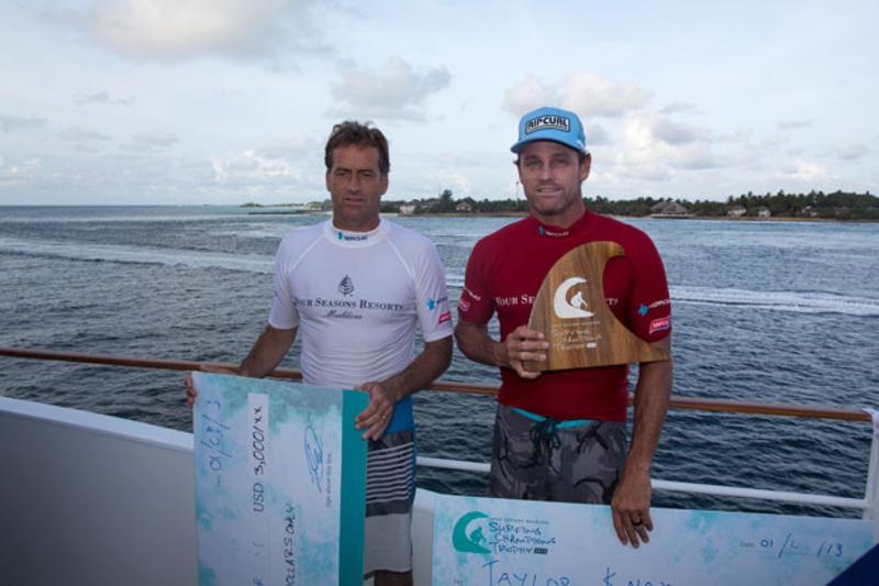 Final do Four Seasons Maldives Surfing Champions Trophy 2013