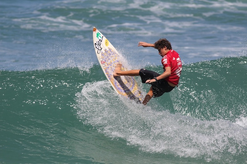 Definidos os campeões da 2ª etapa do Circuito Sea Cult HD Estadual de Surfe Sub18