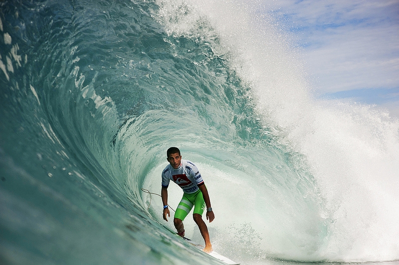 Filipe Toledo e Gabriel Medina são o Brasil no WCT da França