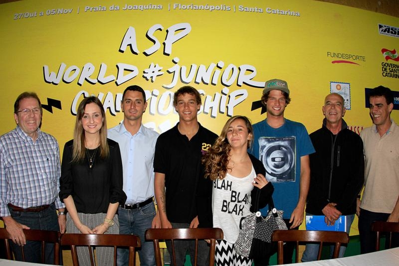 Mundial Pro Junior da ASP confirmado na Joaca