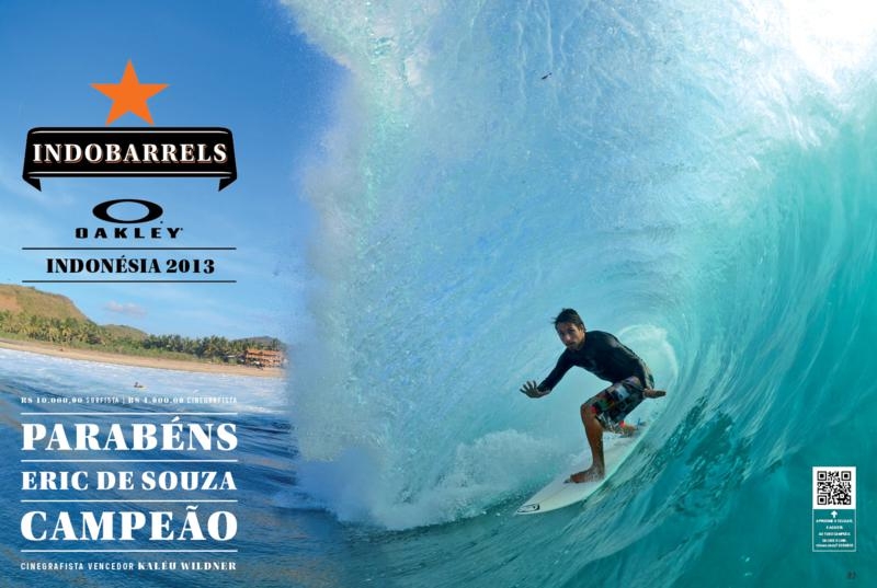 Eric de Souza é o campeão do Indobarrels 2013!