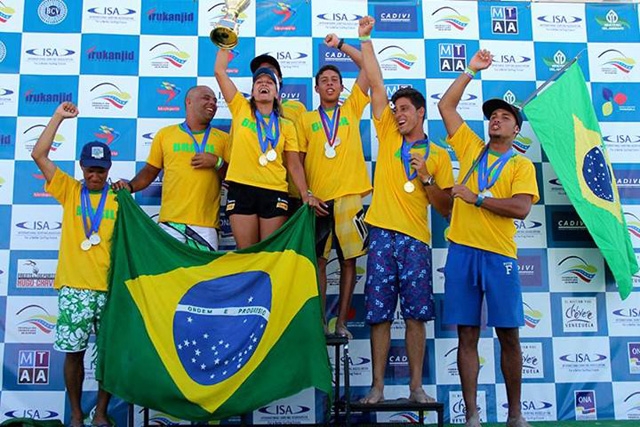 Brasil é Bicampeão Mundial do ISA World BB Championship