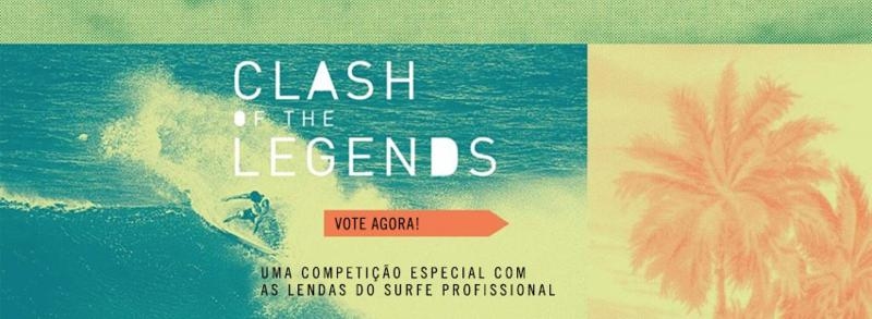 Fãs vão decidir os competidores do Reef Clash of the Legends 2013