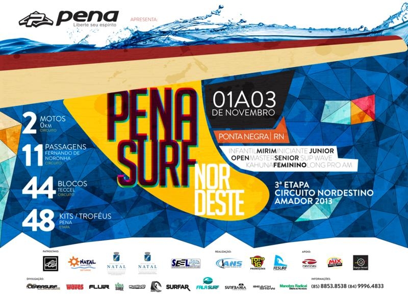 Ponta Negra receberá última etapa do PSN 2013