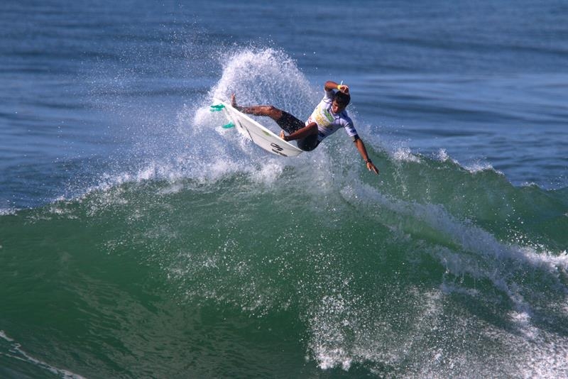 Michael Rodrigues aumenta os recordes do HD World Junior Championship