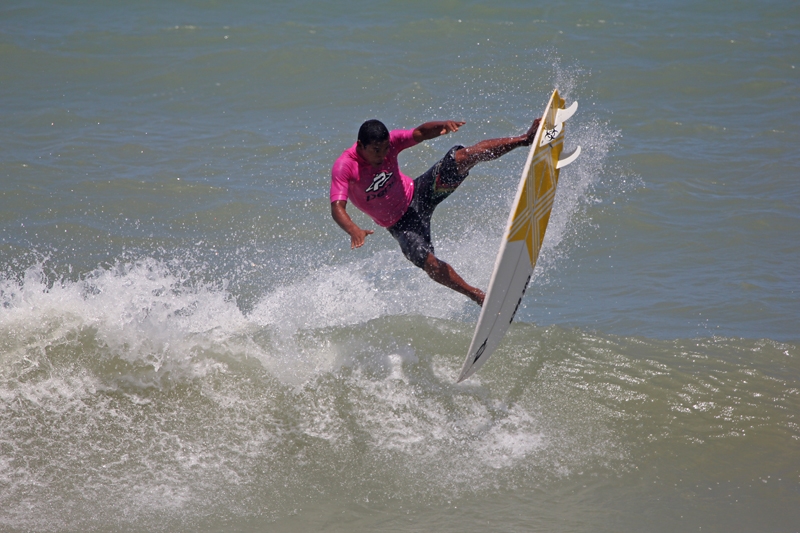 Último dia do Pena Surf Nordeste 2013 em Ponta Negra