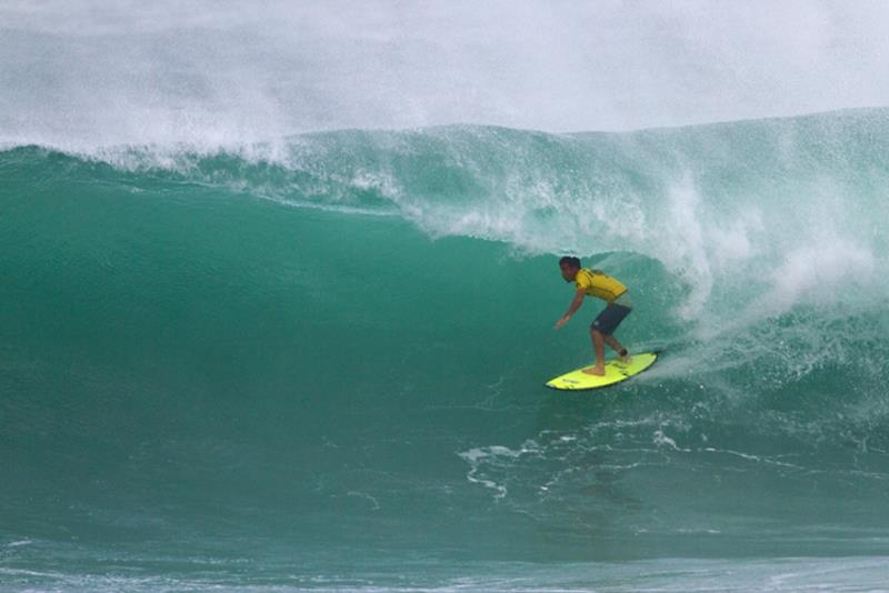 Mason Ho vence o HIC Pro Sunset
