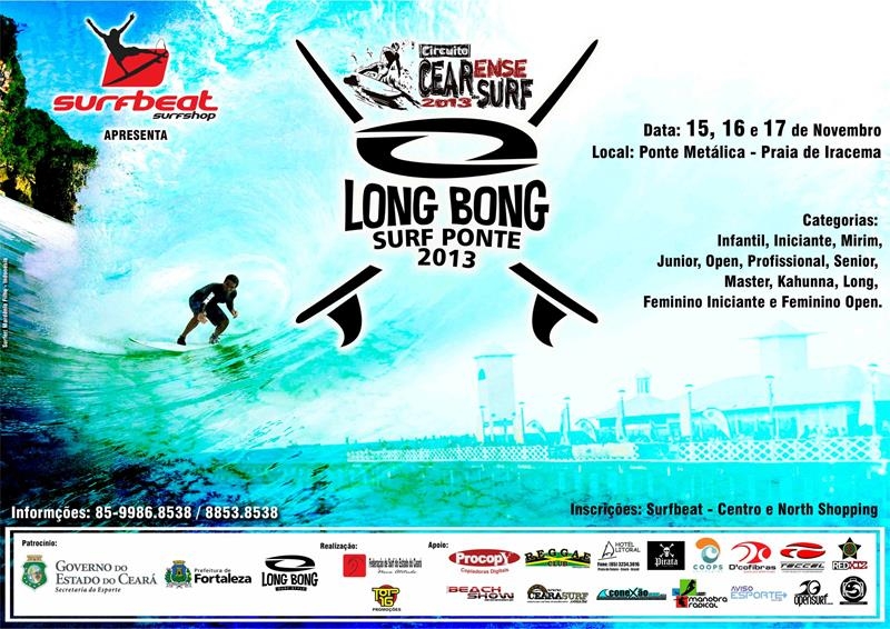 Confirmado a terceira etapa do Circuito Cearense de Surf