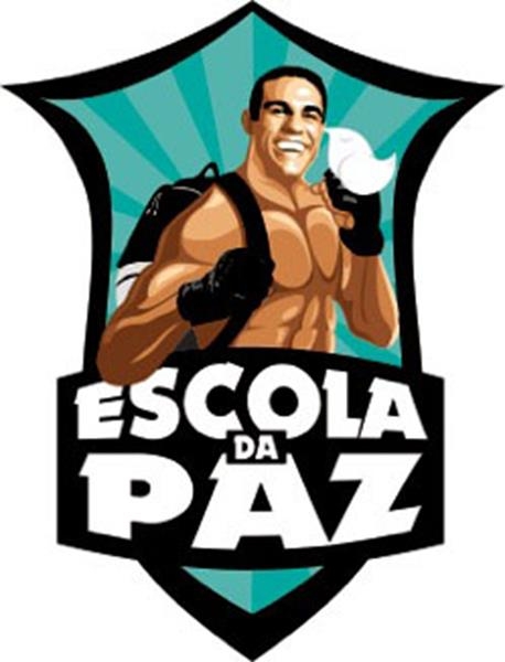 Vitor Belfort lança Escola da Paz na Cidade de Deus