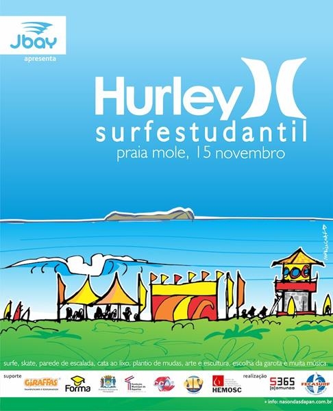 Hurley Surfestudantil 2013