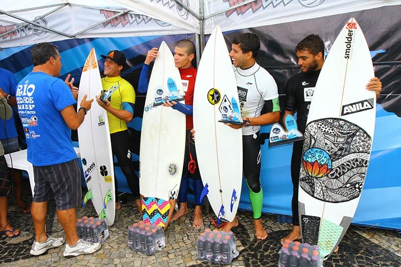 Finais do Rio Cidade Surf Pro 2013 no Recreio