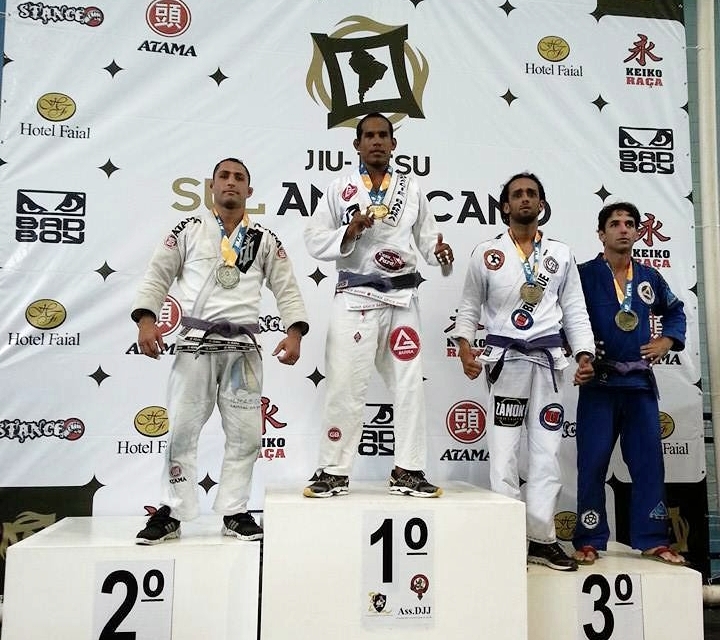 Freesurfer Pernambucano Campeão Sul-Americano de Jiu-Jitsu
