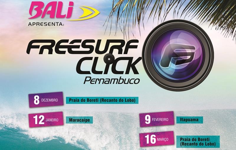 Bali apresenta FreeSurf Click Pernambuco