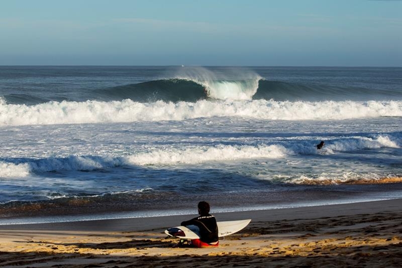 Segunda feira foi de folga no Pipe Masters