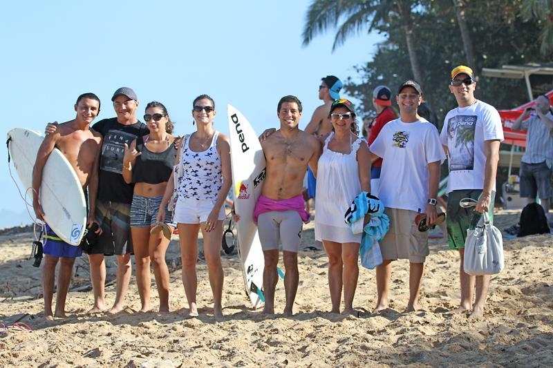 Equipe Pena no Hawaii