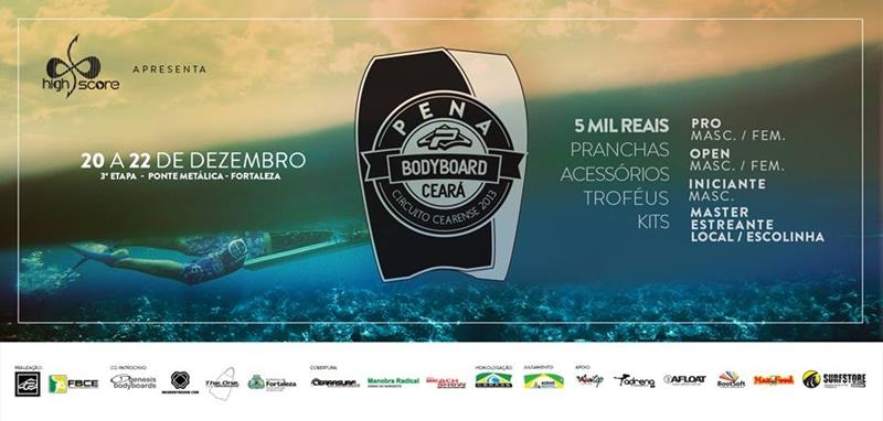 PENA Bodyboarding Ceará 2013 In Memorian Francisco Rosa