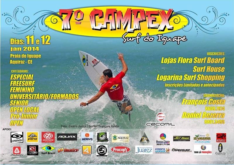 7º Campex Surf do Iguape