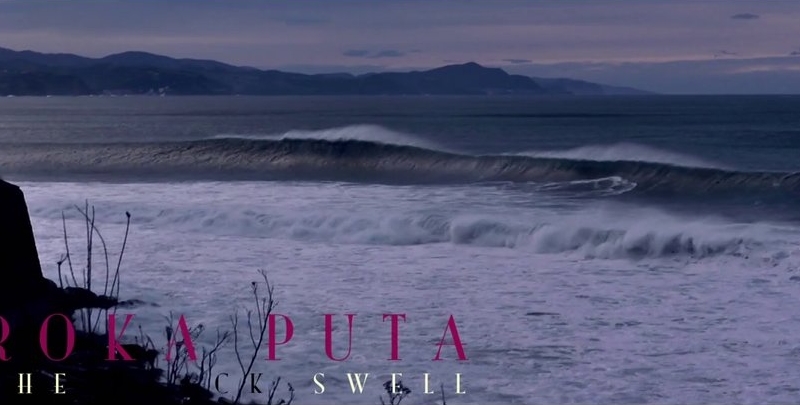 O Swell Negro em Roka Puta