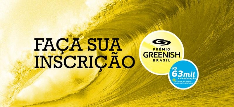 Inscrições Prêmio Greenish 2013