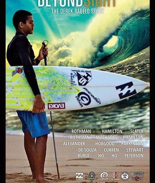 Filme da vida do surfista cego Derek Rabelo estreia em março: &#039;Um sonho&#039;