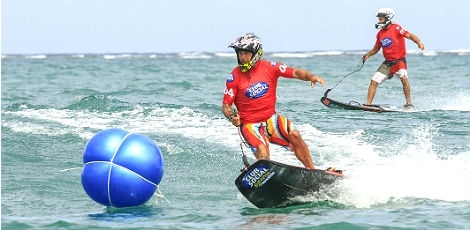 Everaldo Pato vence etapa do mundial de Jet Surf em Maracaípe