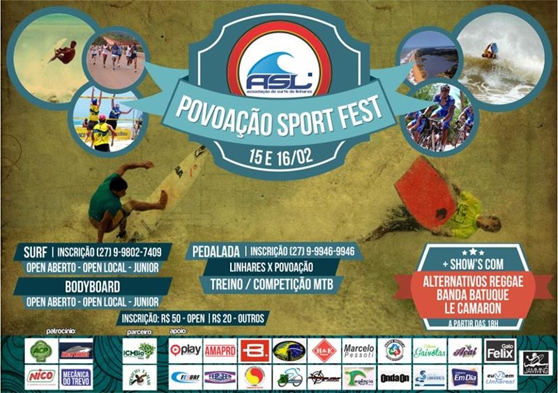 Associação de Surf de Linhares abre calendário 2014 com o Povoação Sport Fest