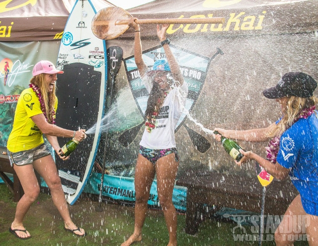 Nicole Pacelli Vence o Turtle Bay Women&#039;s Pro