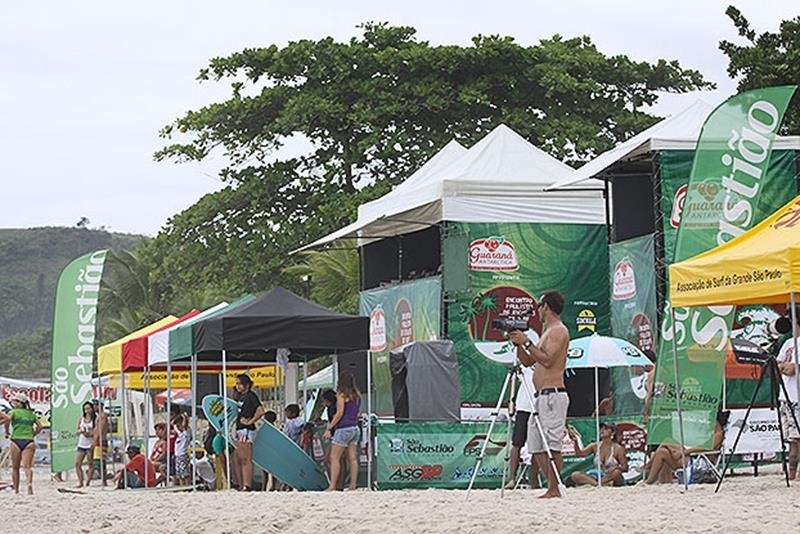 3ª etapa do Guaraná Antarctica Paulista de Escolas de Surf começa neste sábado