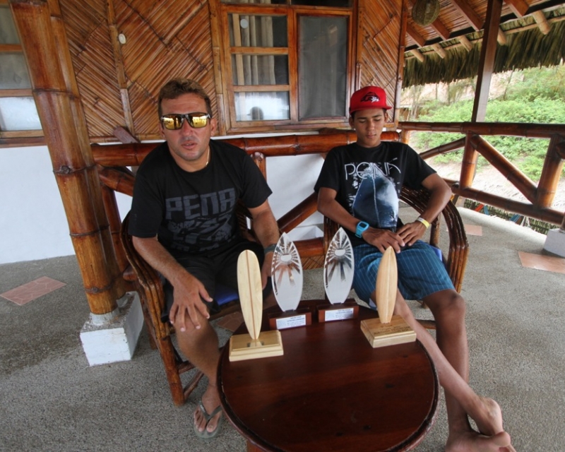 Geraldo Lemos e Rafael Venuto fazem pódio em Montanita