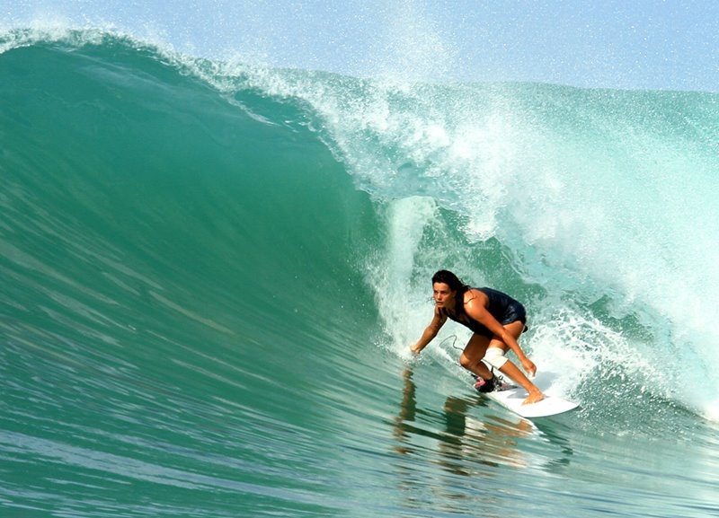 Roberta Souza e a Real Essência do Surf