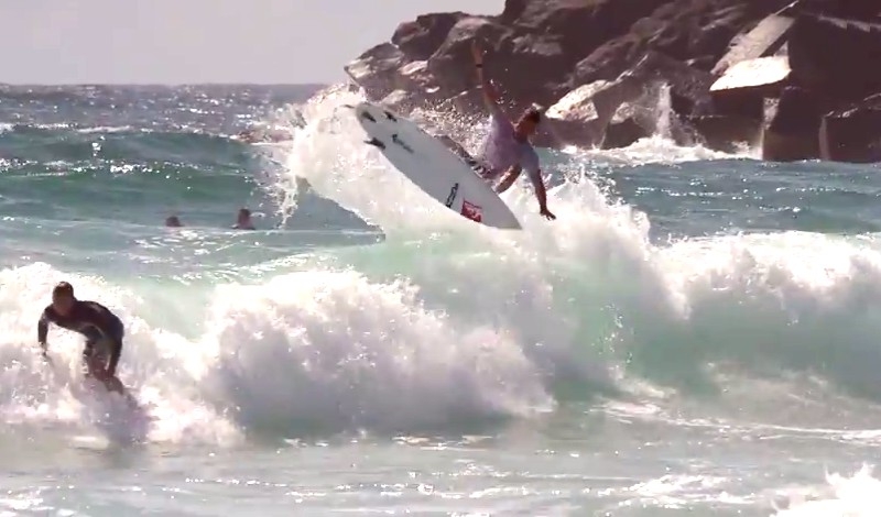 Sessões de Freesurf do Quiksilver Pro Gold Coast 