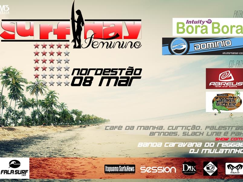 Surf Day Feminino 2014