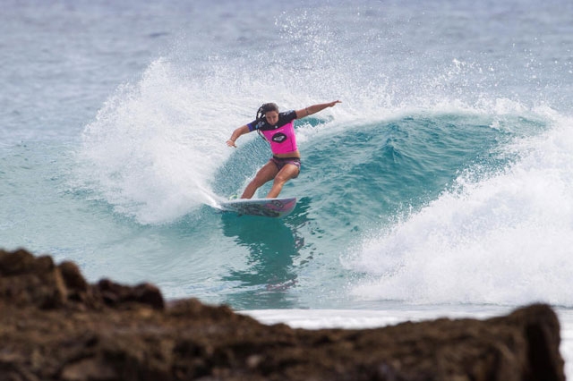 Lay Day Após Serem Definidas as Quartas no Roxy Pro