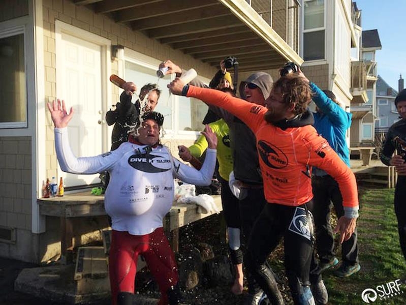 Alex Gray Vence Etapa do Big Wave World Tour em Nelscott Reef