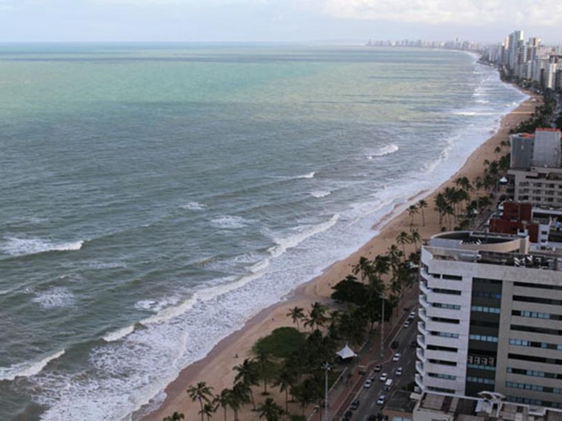 Praia de Boa Viagem Terá Engorda Costeira