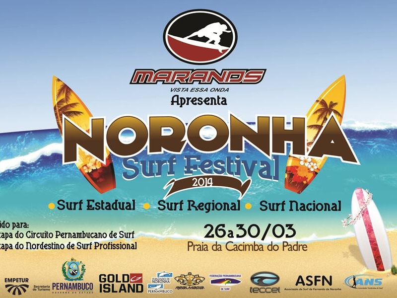 Marands apresenta Noronha Surf Festival 2014