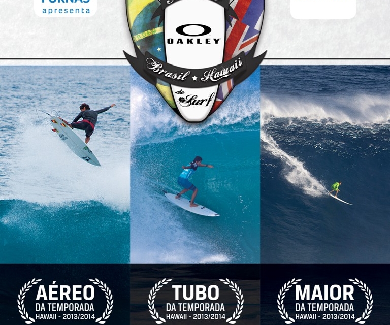 Vencedores do Premio Oakley Brasil Hawaii de Surf