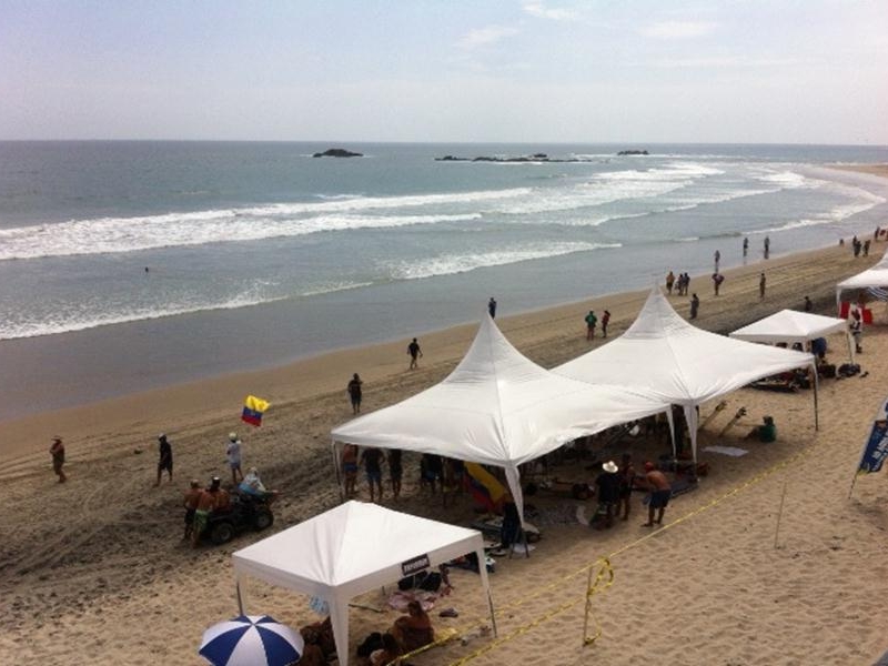 Tubarão Paralisa Mundial Junior de Surfe no Equador