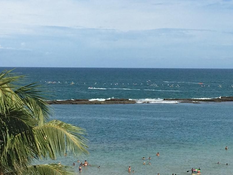 Alagoas entra na história do Mundial de Sup com recorde de inscritos