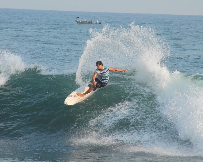 Marco Aurélio participa de WQS na Argentina