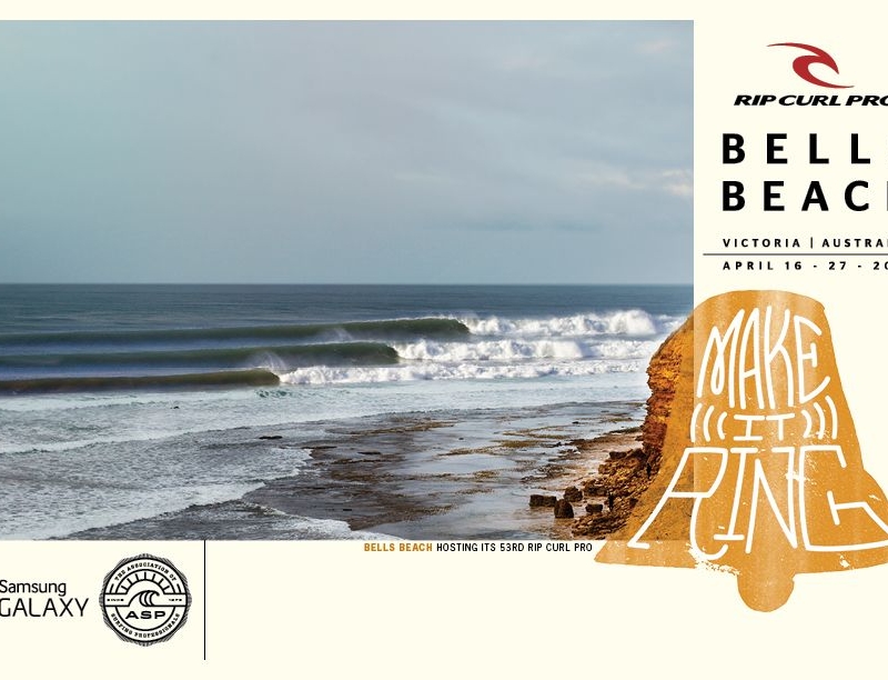 Melhores do Mundo Ansiosos para o Rip Curl Pro Bells Beach