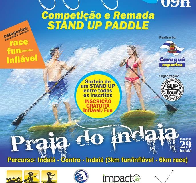 Campeonato de SUP movimenta Caraguá no final de Abril