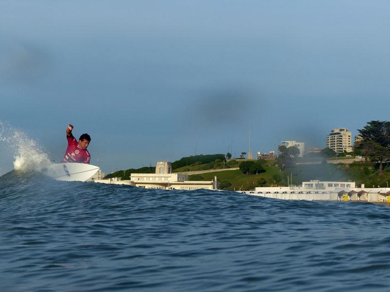 Rip Curl Pro Stamina começa com uma maratona de baterias na Argentina