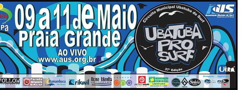 Abertura do Circuito Ubatuba Pro Surf 2014