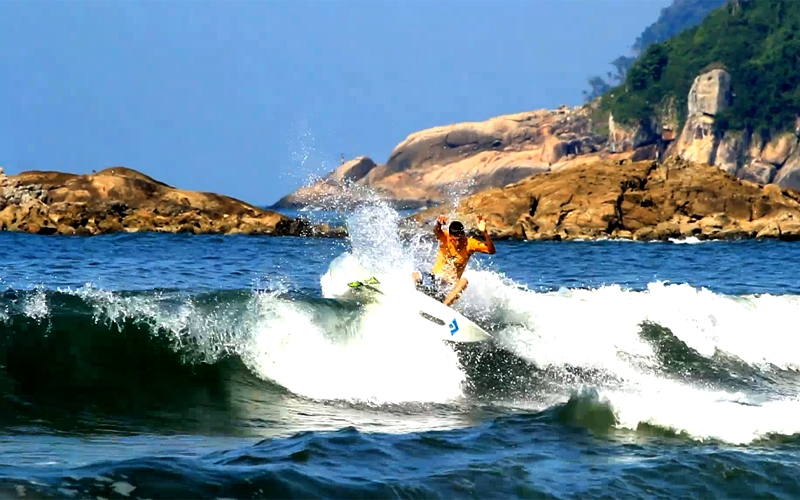 Seaway Team no Paulista Pro no Guarujá