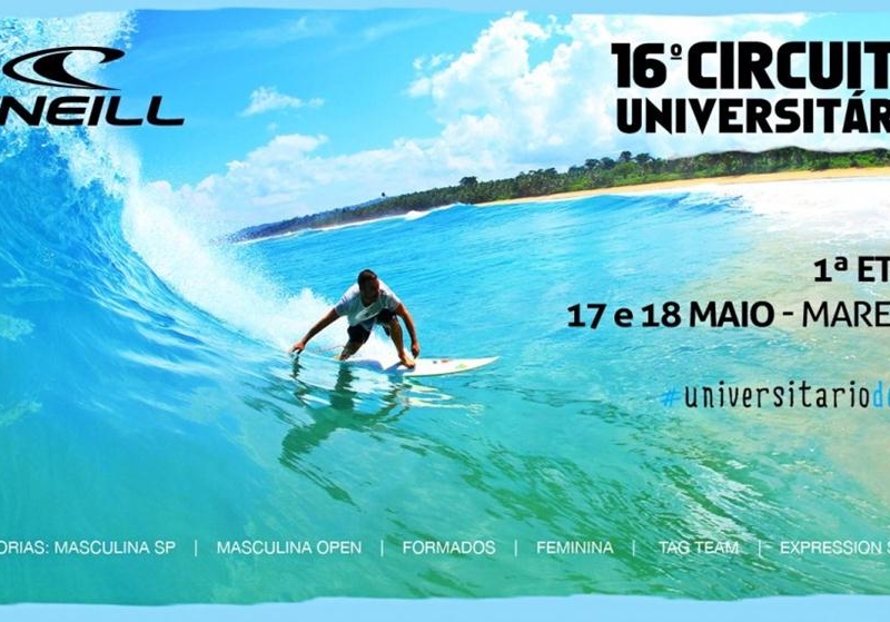 O’Neill Universitário de Surf 2014